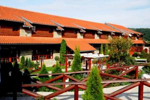 Bangunan di mana terletaknya hotel