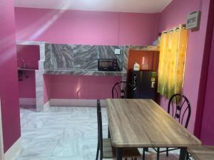 Η κουζίνα ή μικρή κουζίνα στο Lanta wanna Beach