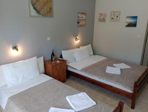 Postel nebo postele na pokoji v ubytování House Georgia