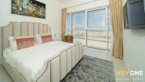 Ένα ή περισσότερα κρεβάτια σε δωμάτιο στο Carson Elegant Living in One Bedroom +23 φωτογραφίες