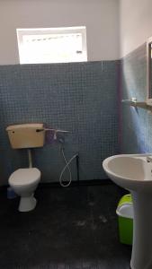 Ένα μπάνιο στο Kingfisher Guesthouse and Hostel