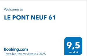Afbeelding uit fotogalerij van LE PONT NEUF 61 in Alençon +16 foto's