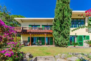Ogród w obiekcie Villas la Gomera