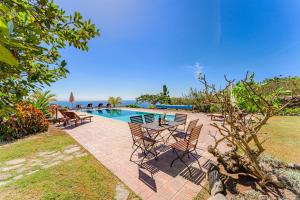 Basen w obiekcie Villas la Gomera lub w pobliżu