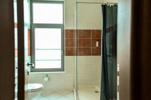 Koupelna v ubytování Sole Mio Wellness & SPA