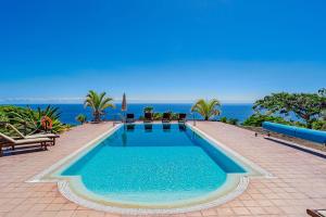 Basen w obiekcie Villas la Gomera lub w pobliżu