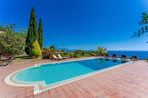 Basen w obiekcie Villas la Gomera lub w pobliżu