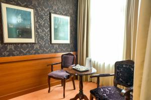 Posezení v ubytování Sole Mio Wellness & SPA