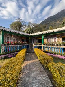 Nespecifikovaný výhled na hory nebo výhled na hory při pohledu z bed and breakfast