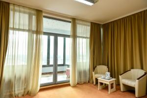 Posezení v ubytování Sole Mio Wellness & SPA