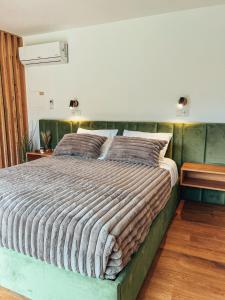 Cama ou camas em um quarto em Quinta de Requeixo