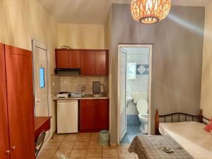 A kitchen or kitchenette at PLAZA Studios