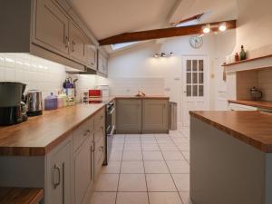 Køkken eller tekøkken på Iona Cottage