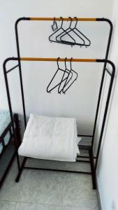 Tempat tidur dalam kamar di Le 3 isole