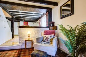 Et opholdsområde på Sweet Briar