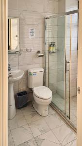 Koupelna v ubytování Kinmen 2 Home Puju Homestay + 31 fotografií