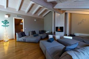 Posezení v ubytování Hotel Giove dipendenza Hotel Fiamma