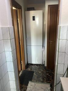 Koupelna v ubytování Apartament Borsec + 14 fotografií