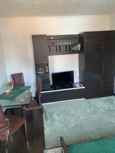 Posezení v ubytování Apartament Borsec
