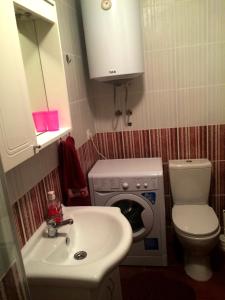 Ένα μπάνιο στο Apartments Bućin