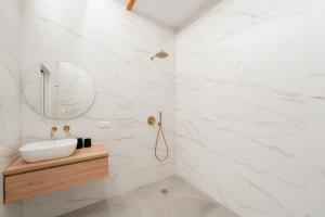 Et badeværelse på Alojamiento Casa Liam 2