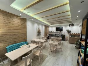 Fotografie z fotogalerie ubytování Deluxe Dina v destinaci Skala Potamias + 83 fotografií