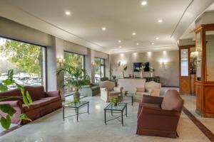 Posezení v ubytování Hotel Santa Costanza by OMNIA hotels