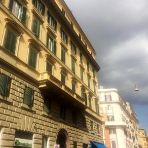 Budova, kde se apartmán nachází