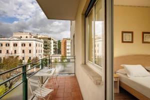 Balkón nebo terasa v ubytování Hotel Santa Costanza by OMNIA hotels