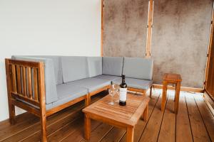 Posezení v ubytování Hotel U Racka