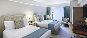 Postel nebo postele na pokoji v ubytování Seaport Hotel® Boston