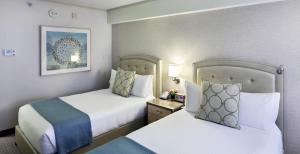 Postel nebo postele na pokoji v ubytování Seaport Hotel® Boston