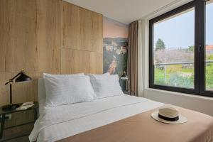 Postel nebo postele na pokoji v ubytování Boutique Hotel Esplanade