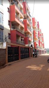 Budova, kde se apartmán nachází