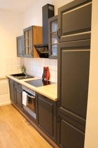 Dapur atau dapur kecil di Apartment in Sendenhorst