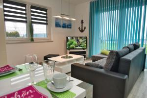 Μια τηλεόραση ή/και κέντρο ψυχαγωγίας στο Fischerblick Haushälfte