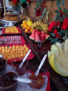 Makanan di atau berdekatan inn ini