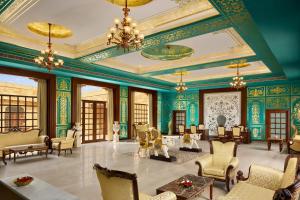 Istumisnurk majutusasutuses Storii By ITC Hotels, Jaisalmer