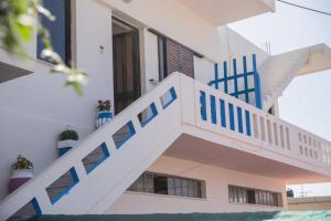 Balkón alebo terasa v ubytovaní Irini Apartment II