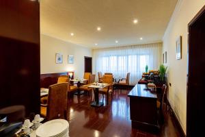 Lancaster Kumasi City的休息区