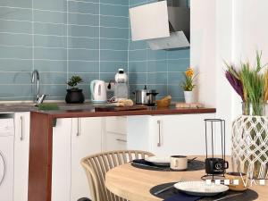 Kuchyň nebo kuchyňský kout v ubytování VH Costa Blanca - APARTAMENTO MARTA BEACH 2