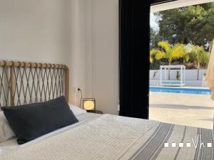 Postel nebo postele na pokoji v ubytování VH Costa Blanca - APARTAMENTO MARTA BEACH 2 + 34 fotografií