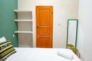 Postel nebo postele na pokoji v ubytování Smile Hostel