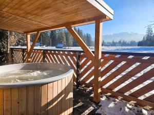 Naturlandskabet i nærheden af feriehuset