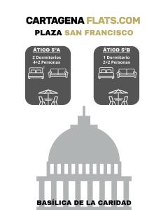 CARTAGENAFLATS, Apartamentos San Francisco tanúsítványa, márkajelzése vagy díja