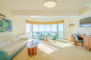 Posezení v ubytování Castello Mare All Inclusive Resort