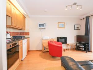 Kuchyň nebo kuchyňský kout v ubytování 18D South Snowdon Wharf