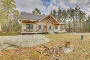 Budova, kde se prázdninový dům nachází