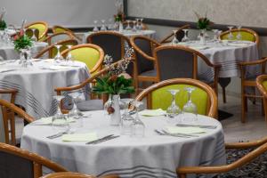 Restaurace v ubytování Ignatia Hotel
