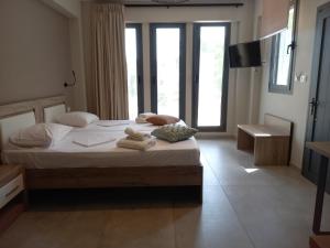 Posteľ alebo postele v izbe v ubytovaní MARIVAL Luxury Living - Adults Only